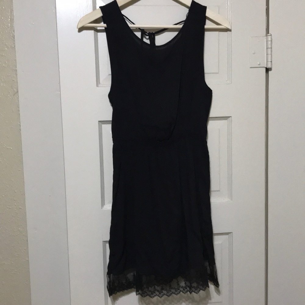 Black dress